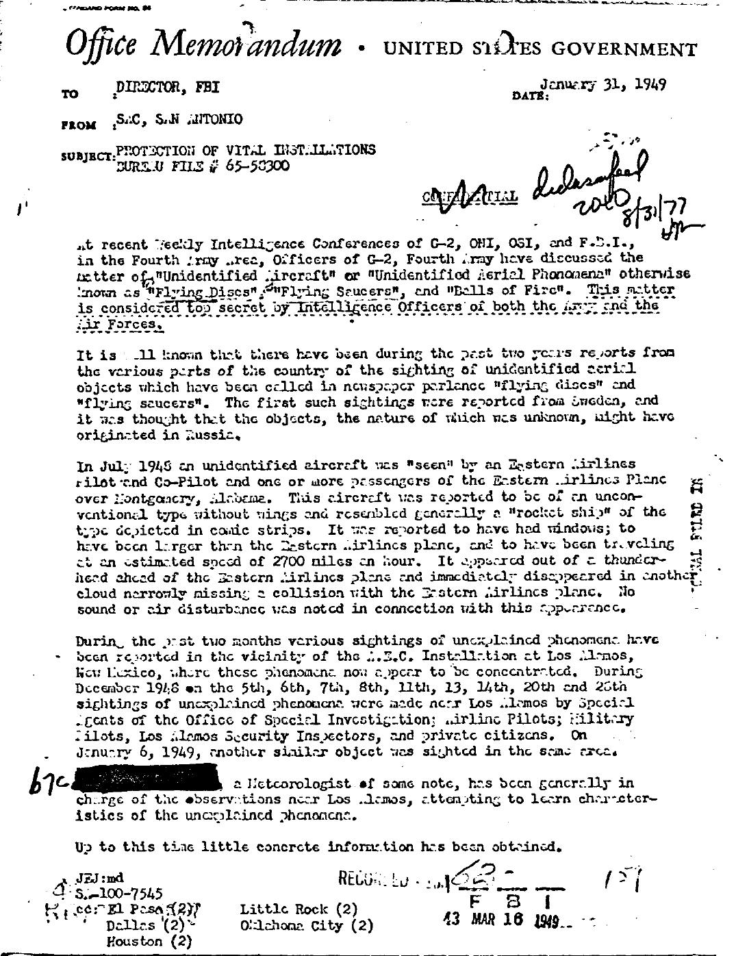 1000+ images about Ufo documents on Pinterest | Majestic ...